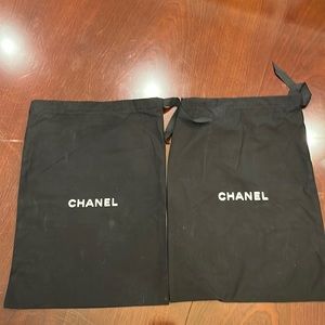 Chanel dust bags - 2 pcs